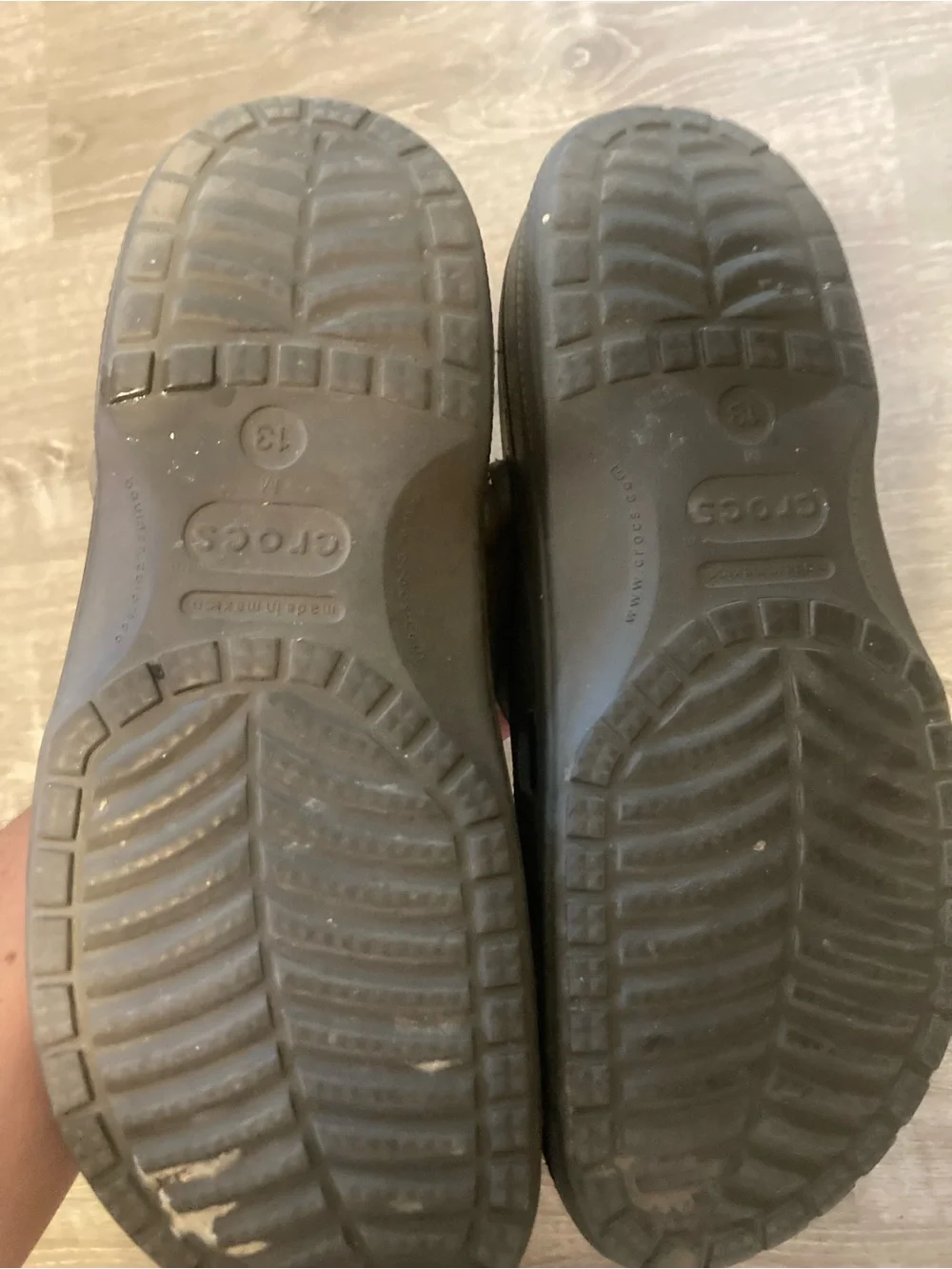 CROCS  Cutout Baya Clog  shoes men’s size 13